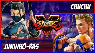 SFV CE - ChuChu(IBUKI) VS JUNINHO-RAS(LUKE) 🌘 MeiaLua 🌘