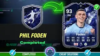 93 TOTY Honourable Mentions Phil Foden SBC Solution - Cheap Solution & Tips - FC 25