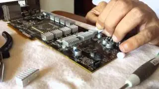 Instalaci&oacute;n Arctic Cooling Accelero Xtreme III Radeon HD 6970