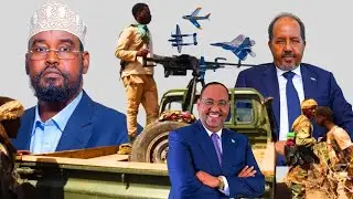 DEG DEG: Axmed Madobe oo ku dhawaqay war ka dhan ah Somaliland & Vila Somalia ugana baxay PUNTLAND