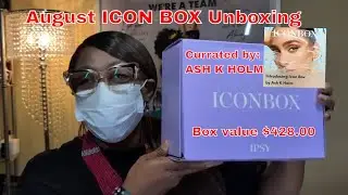 ICON BOX by IPSY UNBOXING August Amazing products $428 value  #ipsyiconbox #seasonedbeautiesunbox