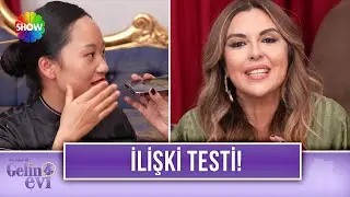 Çinli gelin Pan ve Türk eşinden ilişki testi! | Gelin Evi 1012. Bölüm