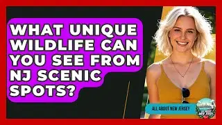 What Unique Wildlife Can You See From NJ Scenic Spots? - All About New Jersey