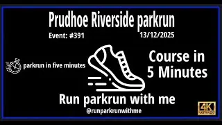 Prudhoe Riverside parkrun - забег за пять минут #parkruninfiveminutes #prudhoe #parkrunuk