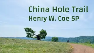 Solo Hiking in Henry W. Coe State Park