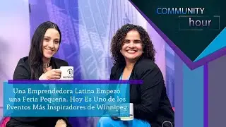 Una Emprendedora Latina Empez&oacute; una Feria Peque&ntilde;a.