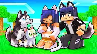 PREGNANT with PET TWINS in Minecraft!