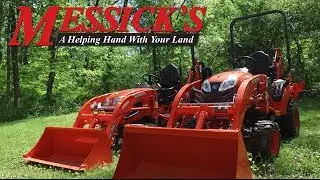Kubota BX25D VS. Kubota BX23s (side by side comparison)