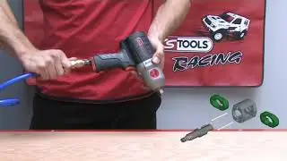 Anwendungsvideo Hochleistungs-Druckluft-Schlagschrauber, 1690Nm MONSTER-Edition KS Tools 515.1210