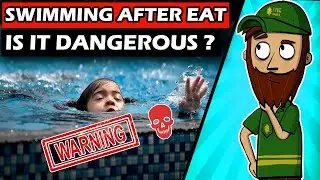 Swimming After Eating Can Cause Death? | MrInfo