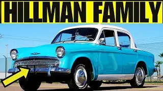 Hillman Minx: Britain's Export Champion &mdash; Sold By Chrysler For $1 in 1978