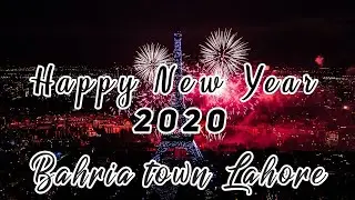 New Year 2020 Celebration in Bahria Town Lahore ||with Best Friends SSMZ | Muhammad khan vlogs