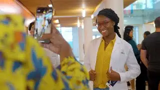 White Coat Try-On, The Warren Alpert Medical School