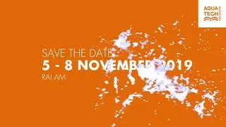 Aquatech. Save the date | 2020