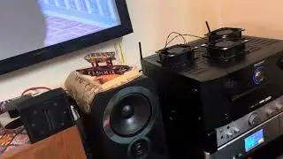 My 13.2 Channel Home Theatre Setup | Marantz SR8015 Setup