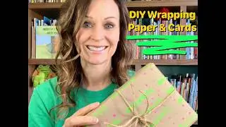 DIY Wrapping Paper & Cards