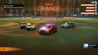 Never Getting Out of Diamond - Rocket League Moments