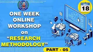 One Week Online Workshop on 