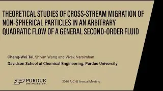 Cross-Stream Migration of Non-spherical Particles in a Quadratic Flow of General Second-Order Fluid