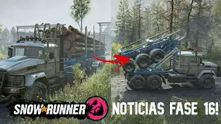 1 | SnowRunner Fase 16 | que llegará próximamente con el dlc!