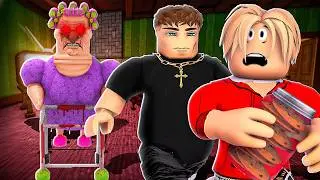 ESCAPE GRUMPY GRAN..(SCARY OBBY)