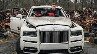 Rolls-Royce Cullinan Crash Restoration: Turning a 