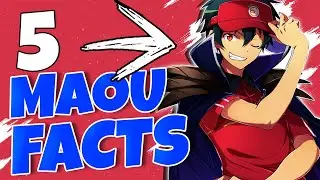 5 Facts About Sadao Maou // THE DEVIL IS A PART-TIMER