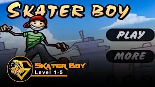 Skater Boy Game | Stage 1 - Level 1 to 5 | India | Google Play Store | Best Games | Gaming Disaster