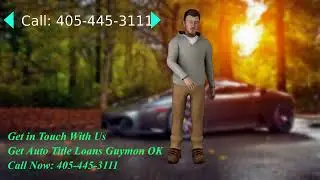 Get Auto Title Loans Guymon OK | 405-445-3111 Fast Approval