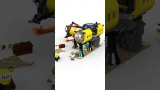 Ocean Exploration Base - LEGO CITY 60265