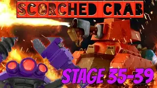 Boom Beach-Scorched Crab/Pushing to the TOP! - (Stage 35-39)