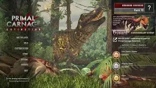 Primal Carnage: Extinction 2 achievements in 1.5 minutes Inve$tor Jurassic Bark