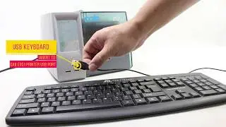Cab E0S1 USB Label Printer