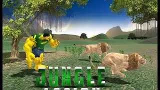 Monster Battle Jungle Survival Escape | Monster Hero Vs Tiger Vs Lion - Android GamePlay
