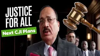 Justice Surya Kant's 4 Missions to Transform Indian Justice System | Supreme Court Initiative