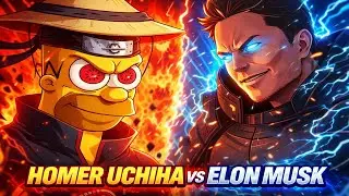 Homer Simpson: The Last Uchiha