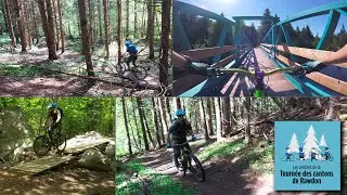 TOURN&Eacute;E DES CANTONS//RAWDON QC//2022// A scenic outback loop...