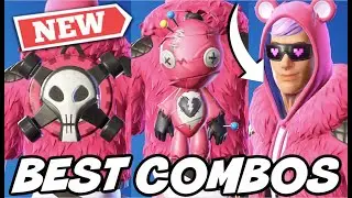 THE BEST COMBOS FOR *NEW* CUDDLE KING SKIN (BE MINE SET)! - Fortnite