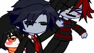 Fed just wanted Fara's attention 😔💔 || Fara x Oti, n Fed || YeosM Minecraft Gacha Club