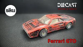 Ferrari GTO ‐ SIKU - Diecast Restore & Rebuild