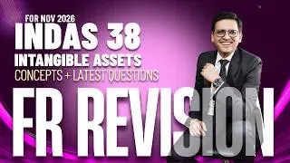 IndAS 38 Revision | Concepts & Questions | May/Sep26 | CA Final
