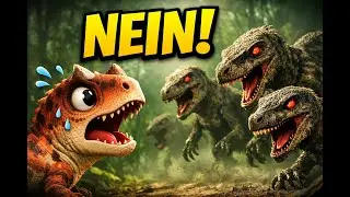 The Isle hasst mich | Flucht geschafft… dann das 😭🦖