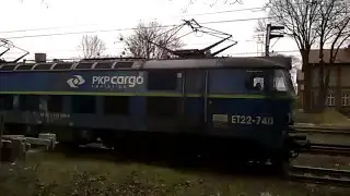 ET22-740 z towarowym .