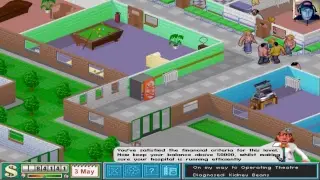 Theme Hospital part 4 Live!!!