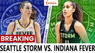 Seattle Storm vs Indiana Fever Injury Report, Starting 5, Prediction and More on Tonight&rsquo;s WNBA Prev