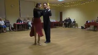 German Landeira and Anne-Laure dance Milonga at Tango Essence 23rd September 2023