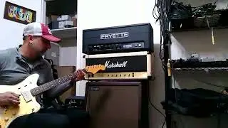 Fryette VHT Deliverance 60 D60, J Mascis Jazzmaster