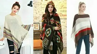 Best Winter Shawl Designs 2019 | Latest And Stylish Cape Shawl Collection । Fantastic Fashion World
