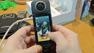 Mentech PanoX V3 Vlog Bundle , панорамная экшен камера 8K 360 градусов водонепроницаемая
