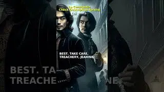 La Constantin (Short Clip) #audiobook #books #booktube